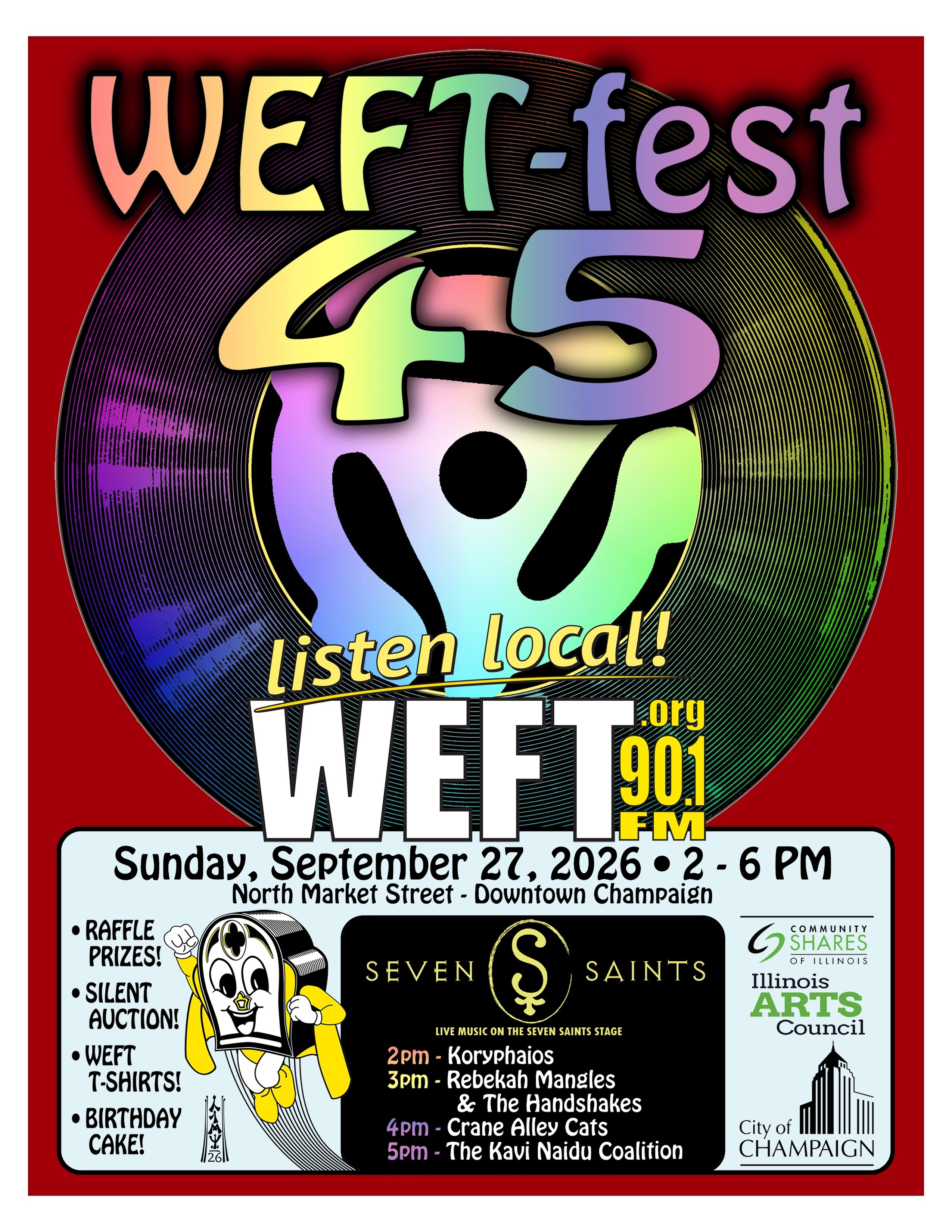 WEFT FEST 2026